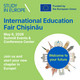 Studieren in Europa | Kostenlose Bildungsmesse Chișinău, 6. Mai 2026, 15:00 – 19:00 Uhr Summit Events & Conference Center, Tighina-Straße 49/3, Erdgeschoss